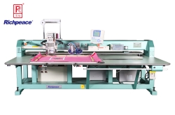 k8凯发国际电脑混合镶钻绣花机