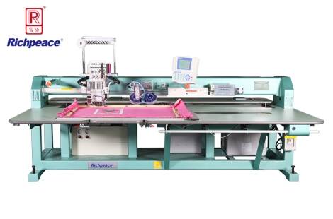 k8凯发国际电脑混合镶钻绣花机