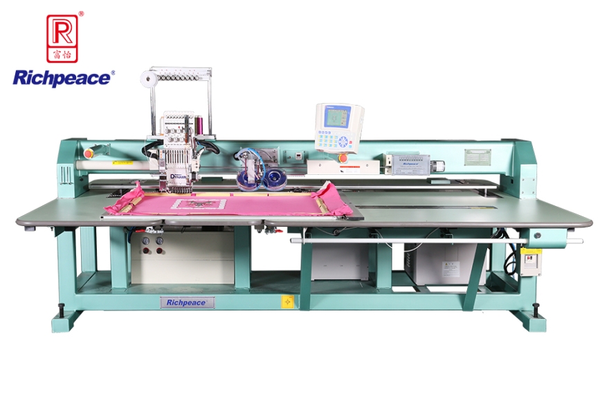 k8凯发国际电脑混合镶钻绣花机