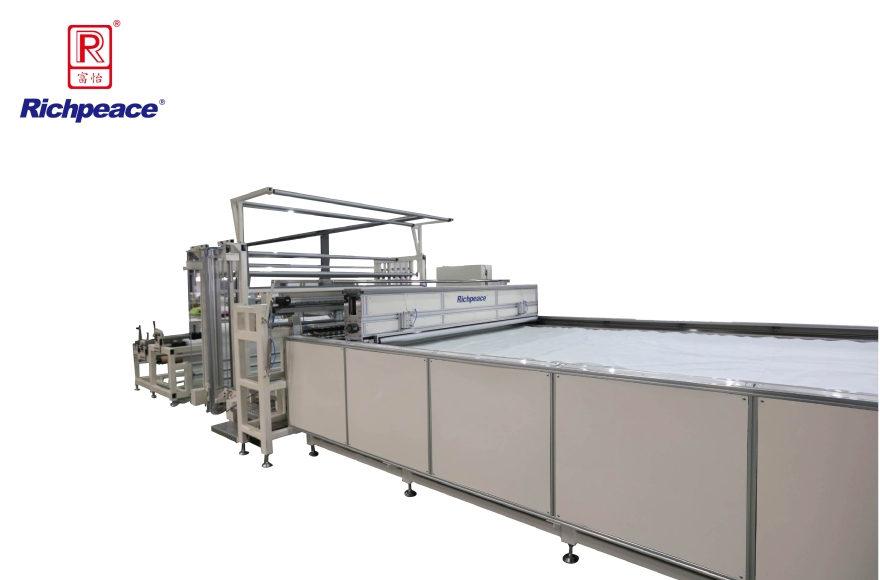 k8凯发国际安全气囊专用拉布机