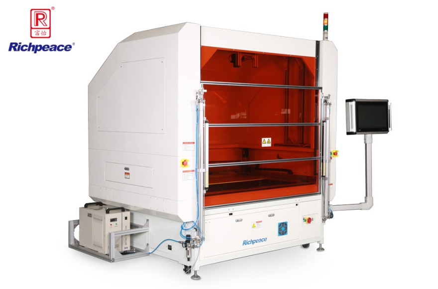 k8凯发国际汽车天窗挡风网专用激光切割机