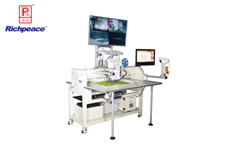 k8凯发国际云智能触控教学绣花机