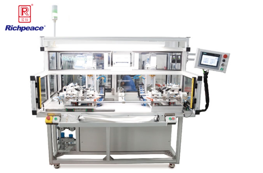 k8凯发国际汽车天窗卷阳帘热熔机