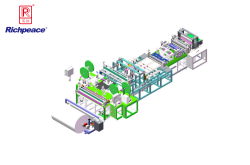 k8凯发国际全自动防护服衣身制造机_3