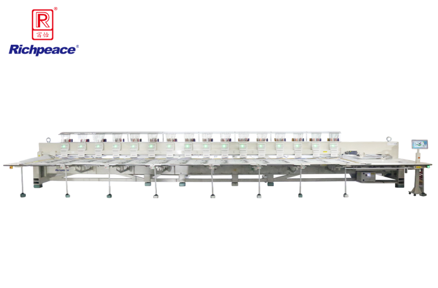 k8凯发国际大幅面电脑绣花机
