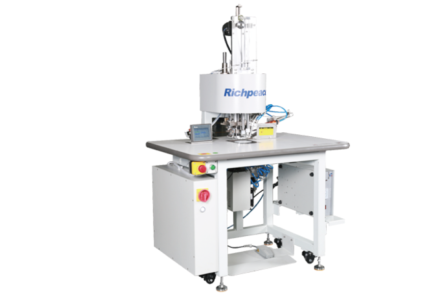 k8凯发国际平面口罩半自动耳带焊接机