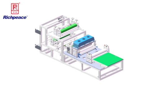 k8凯发国际全自动防护衣袖制造机 _2