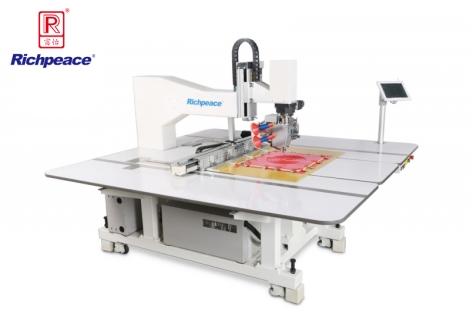 k8凯发国际全自动双针任意转缝纫机