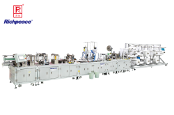 k8凯发国际全自动折叠口罩连续型生产线 （焊耳带）