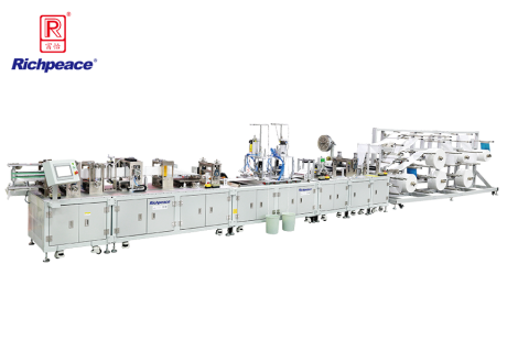 k8凯发国际全自动折叠口罩连续型生产线 (焊耳带)