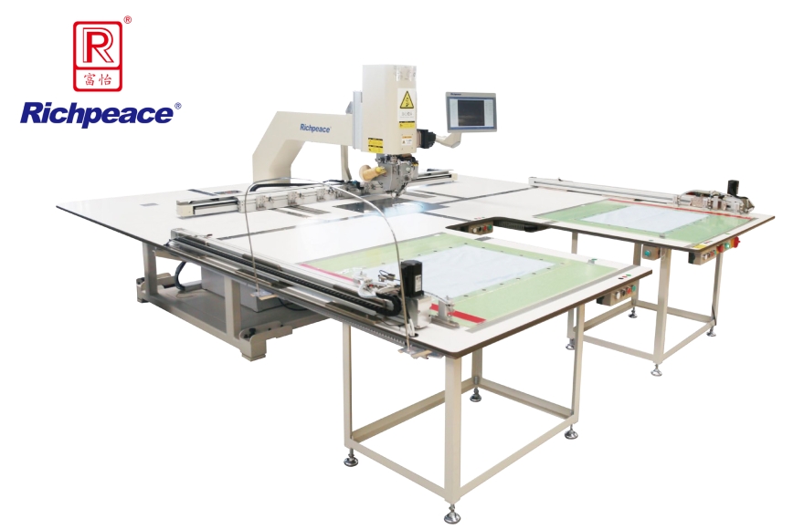 k8凯发国际全自动360°旋转机头单针缝纫机(自动上料)
