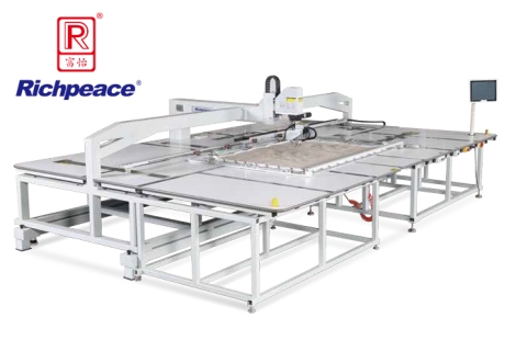 k8凯发国际大幅面360°旋转缝纫机