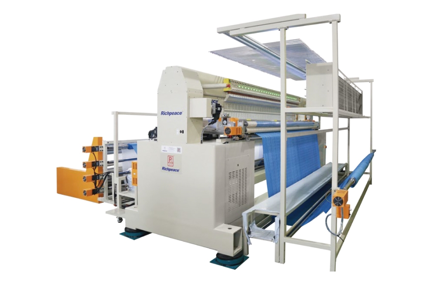 k8凯发国际单色双排电脑绗绣机