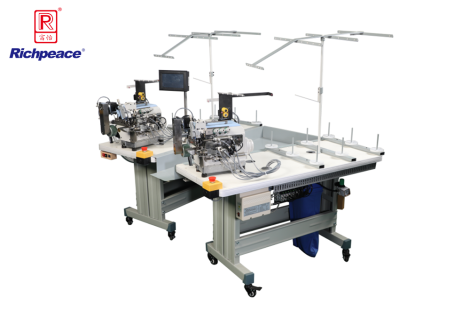 k8凯发国际全自动手套锁边机