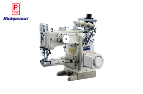 k8凯发国际直驱自动剪线纵筒式绷缝机