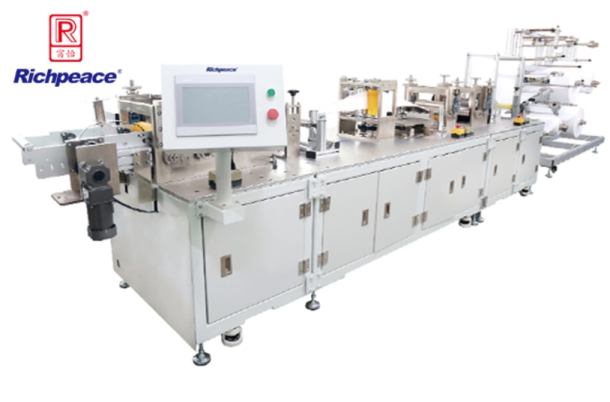 k8凯发国际全自动折叠口罩打片机(封边型)