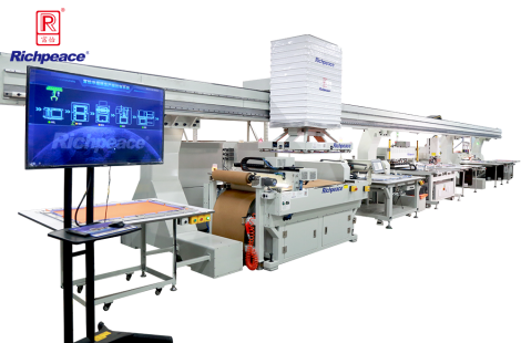 k8凯发国际全自动冲复缝绣生产线