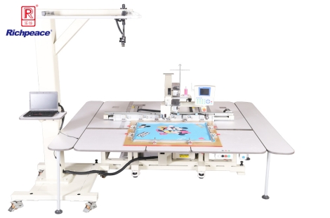 k8凯发国际图形识别全自动缝纫机