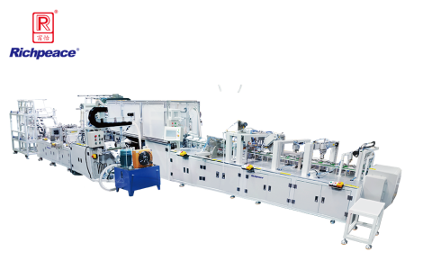 k8凯发国际全自动罩杯口罩生产线 (预成型 盘头带)