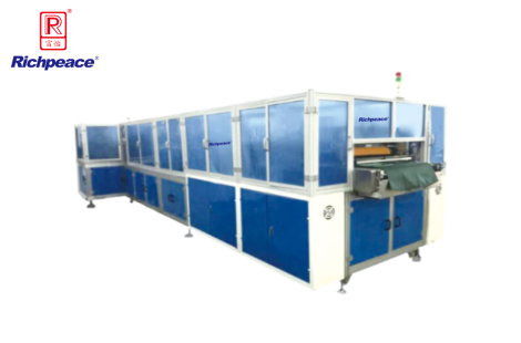 k8凯发国际全自动防护服衣身制造机