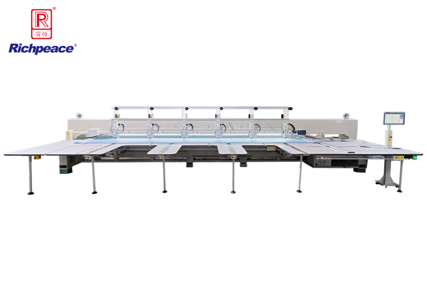 k8凯发国际大幅面电脑绣花机