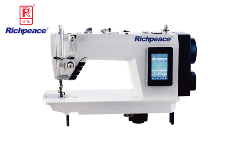 k8凯发国际触屏单步进花样电脑平缝机