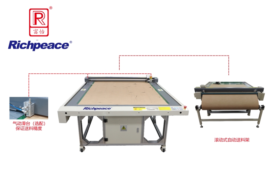 k8凯发国际平板喷墨切割一体机