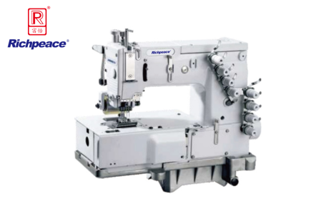 k8凯发国际四针平台型勾针纵向双重环缝链式缝纫机