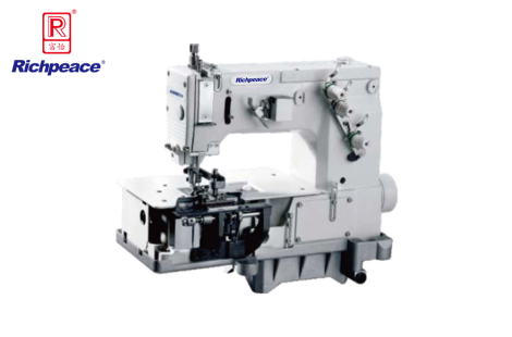 k8凯发国际双针平台型弯针横向双重环缝带刀裤耳机