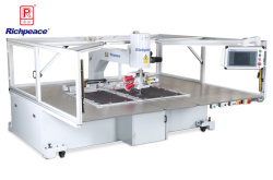 k8凯发国际双针针距可调任意转全自动缝纫机
