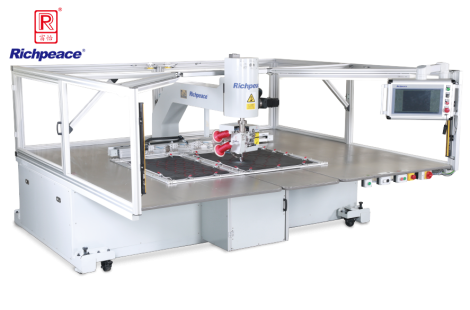 k8凯发国际双针针距可调任意转全自动缝纫机