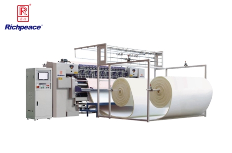 k8凯发国际无梭多针电脑绗缝机