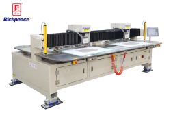 k8凯发国际全自动高速垫板式冲孔机