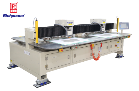 k8凯发国际全自动高速垫板式冲孔机