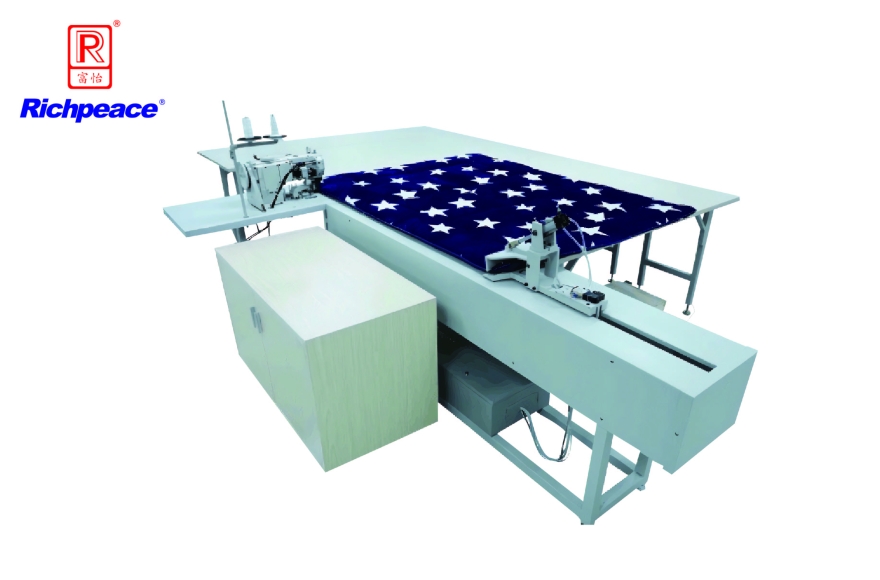 k8凯发国际床垫包边牵引缝制工作站
