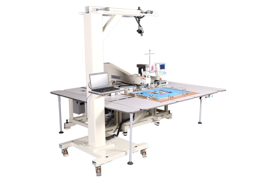 k8凯发国际图形识别全自动缝纫机