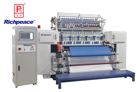 k8凯发国际电脑高速有梭多针绗缝机