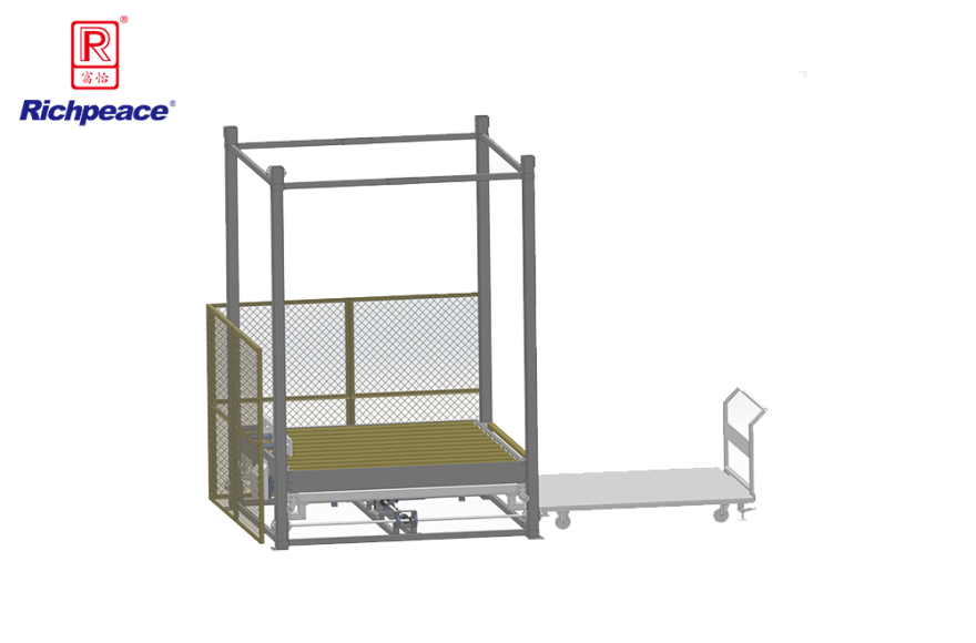 k8凯发国际直推式/横推式堆垛机
