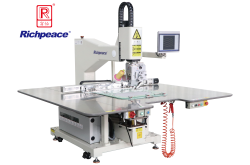 k8凯发国际全自动任意转单针皮革缝纫机 (立梭)