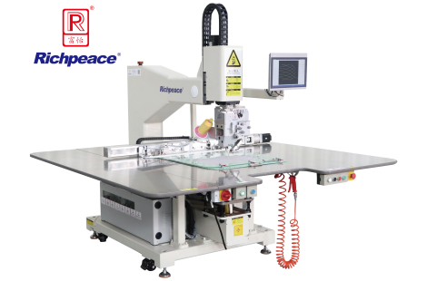 k8凯发国际全自动任意转单针皮革缝纫机 (立梭)