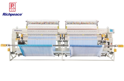 k8凯发国际单色双幅电脑绗绣机