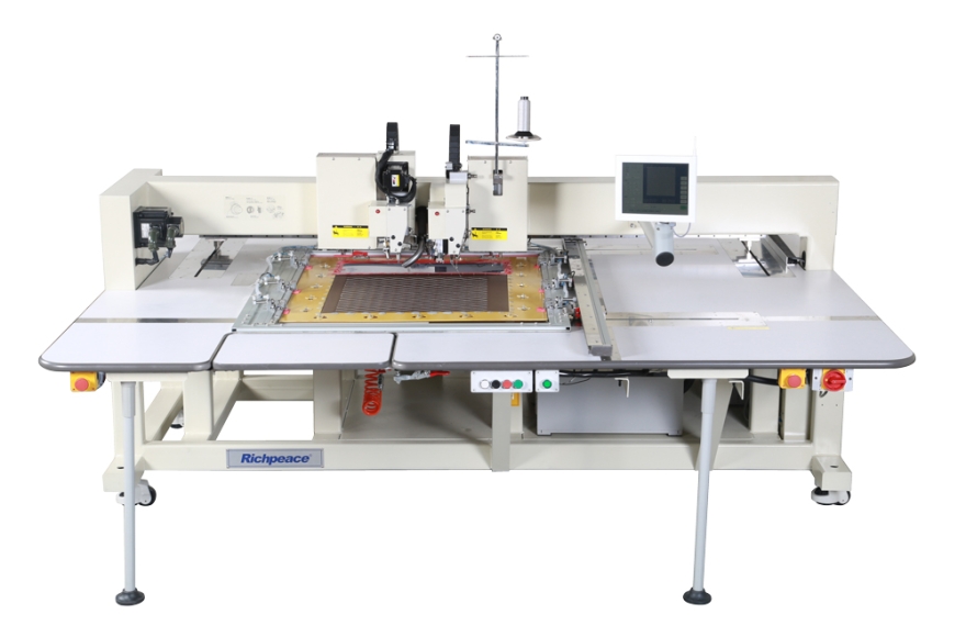 k8凯发国际全自动单色冲缝一体机