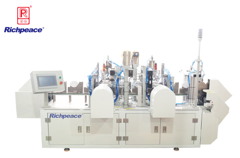 k8凯发国际半自动折叠口罩头带焊接机
