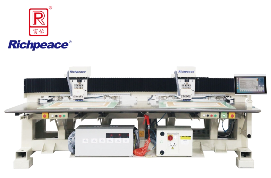 k8凯发国际全自动垫板式冲孔机 (6冲刀重型结构)