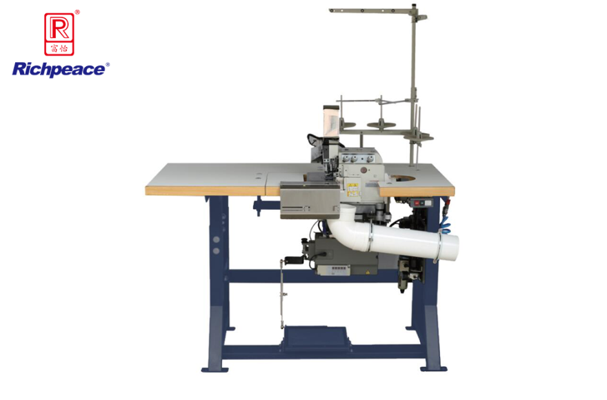 k8凯发国际高速厚料床垫锁边机