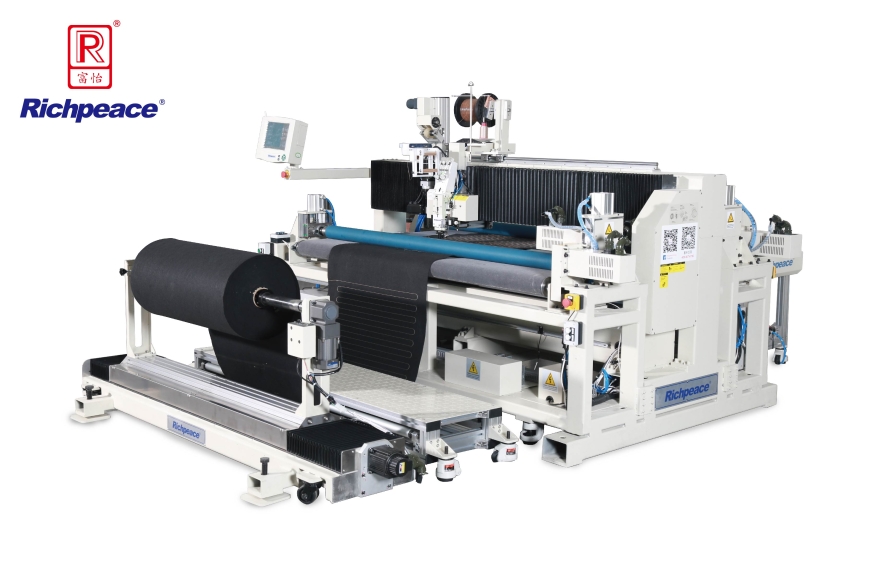 k8凯发国际连续进料电脑布线机