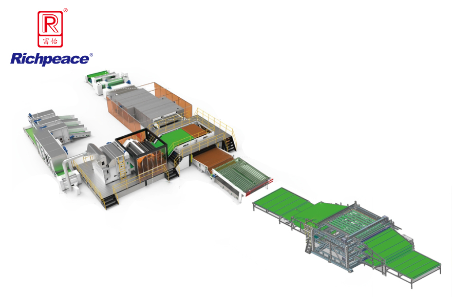 k8凯发国际单针被自动化生产线
