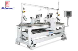 k8凯发国际汽车天窗卷帘双工位缝纫机