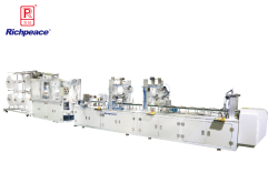 k8凯发国际全自动罩杯口罩生产线（焊头带）