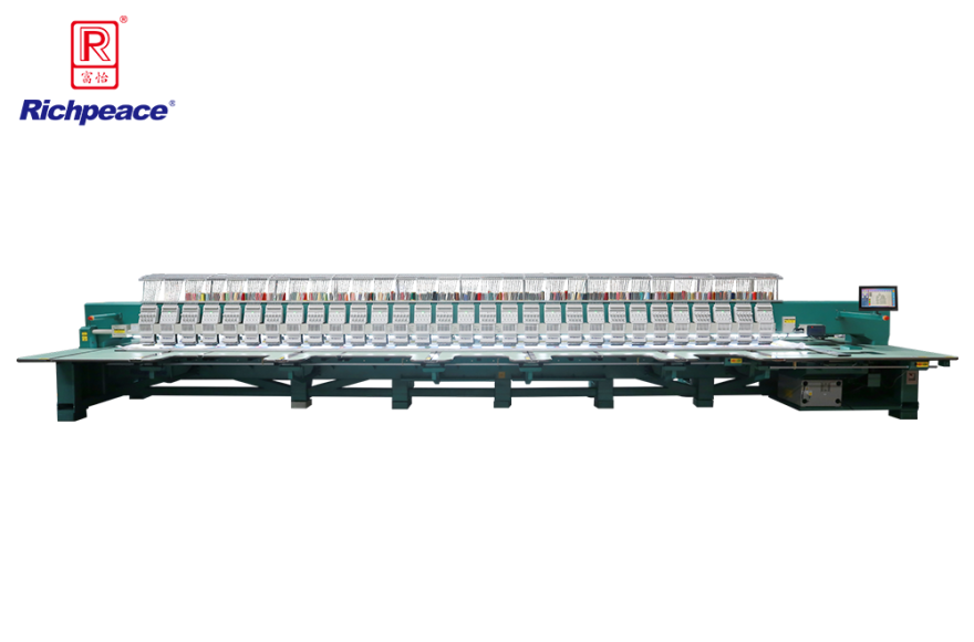 k8凯发国际电脑平绣/植绒绣花机